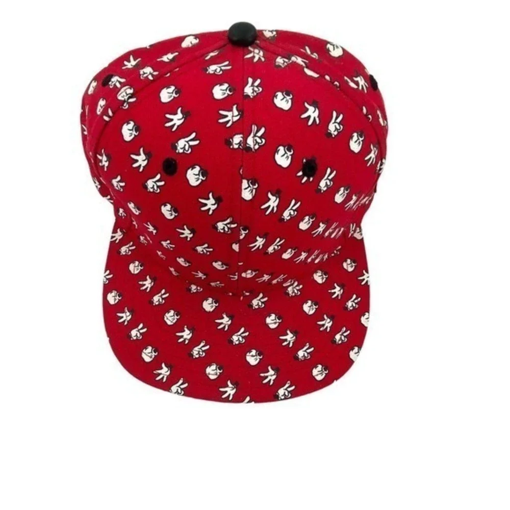 Booger Kids Buckle Back Adjustable Adult Cap Disney Style‎ Rock Paper Scissors